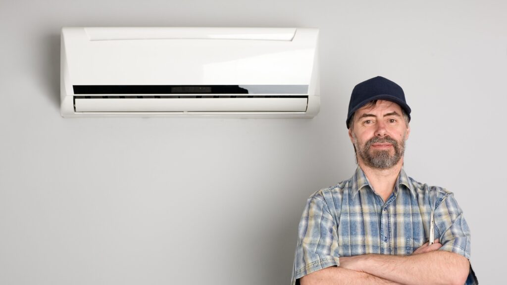 modern klíma panellakásba 